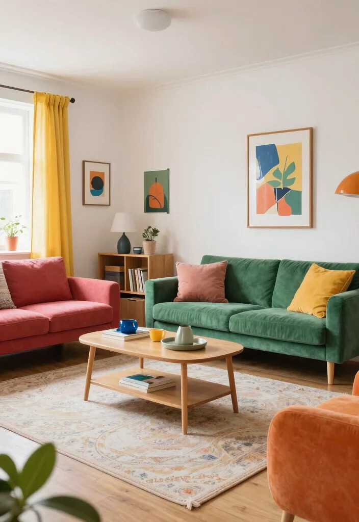 12 Living Room Ideas Colorful Yet Surprisingly Cohesive Conclusion 0