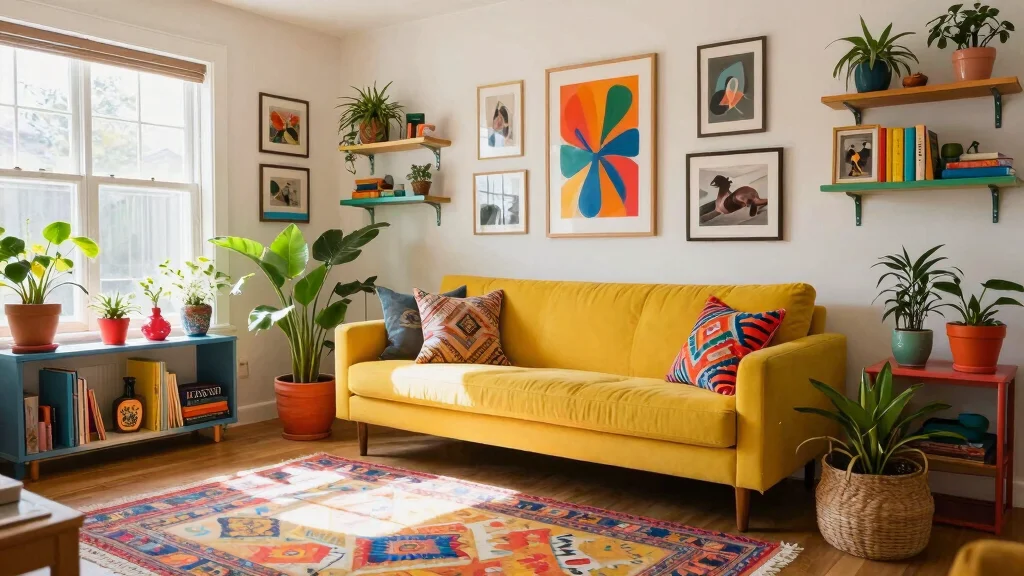 12 Living Room Ideas Colorful Yet Surprisingly Cohesive