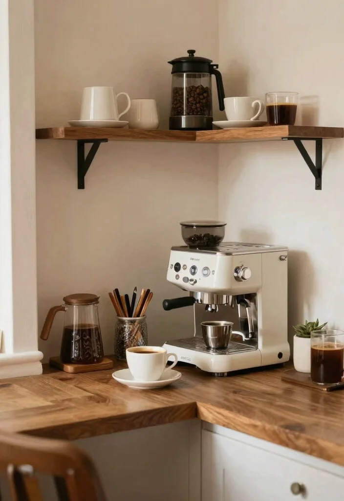 12 Mini Coffee Bar Ideas That Fit Anywhere Without Looking Cramped Conclusion 0