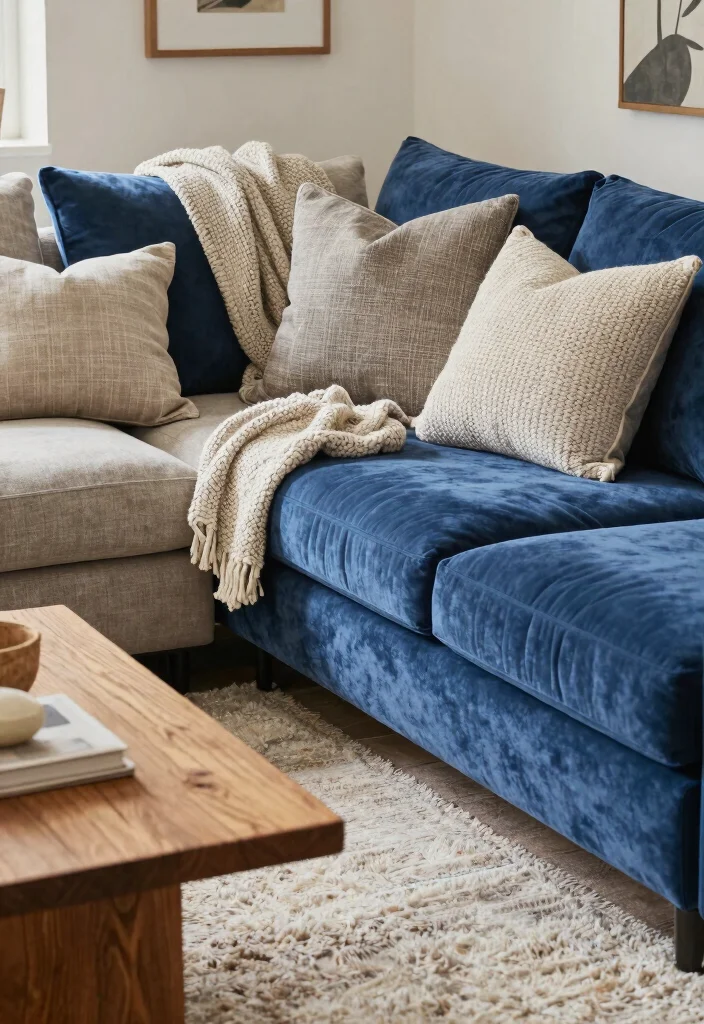 12 Modular Couch Living Room Ideas That Flex with Life 25 12 Modular Couch Living Room Ideas That Flex with Life 5. Textured Layers 0