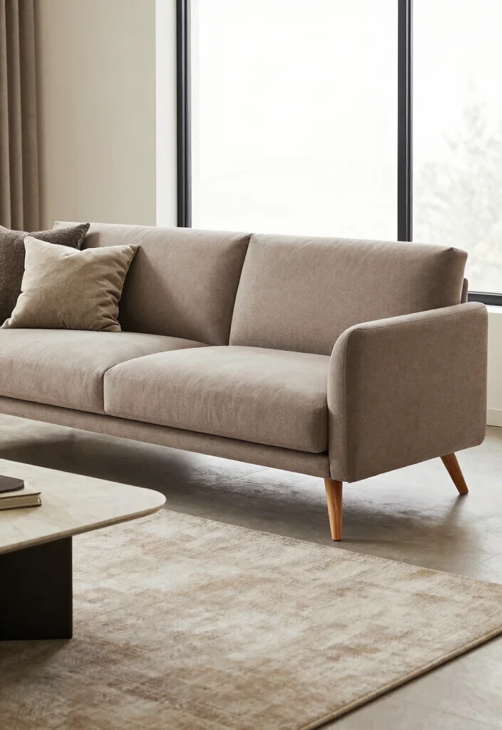 12 Modular Couch Living Room Ideas That Flex with Life 26 12 Modular Couch Living Room Ideas That Flex with Life 6. Statement Legs 0