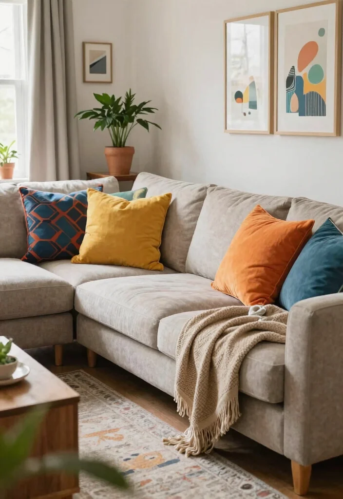 12 Modular Couch Living Room Ideas That Flex with Life 39 12 Modular Couch Living Room Ideas That Flex with Life 9. Personal Touch with Accessories 0