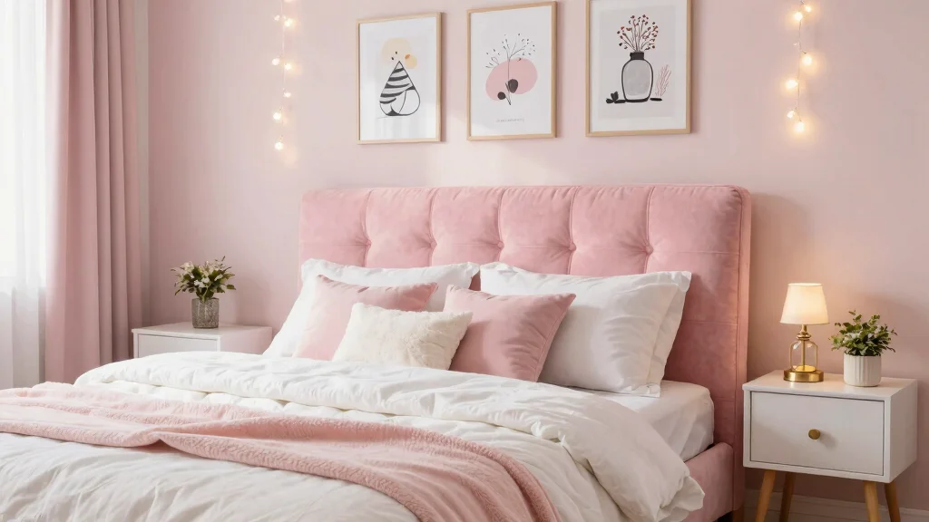 12 Pink Headboard Bedroom Ideas That Feel Playful but Chic