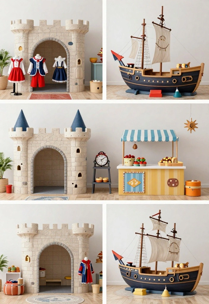 12 Playroom Decorating Ideas That Feel Personal and Lived In 12. Embrace the Power of Imagination 0