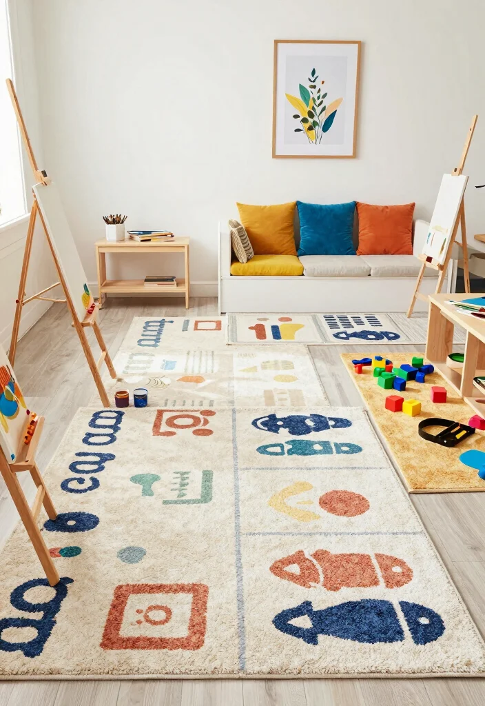 12 Playroom Decorating Ideas That Feel Personal and Lived In 7. Create Themed Zones 0