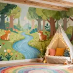 12 Playroom Mural Ideas That Make Walls Magical
