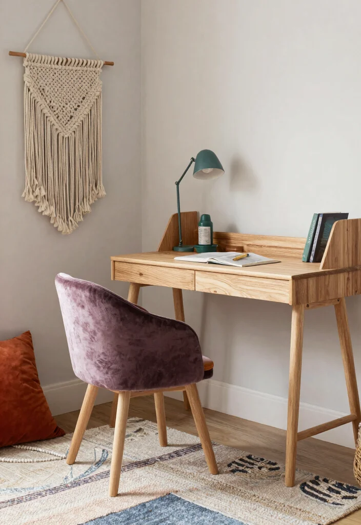 12 Playroom Office Combo Ideas for Real Life Homes 50 12 Playroom Office Combo Ideas for Real Life Homes 10. Textured Elements 0