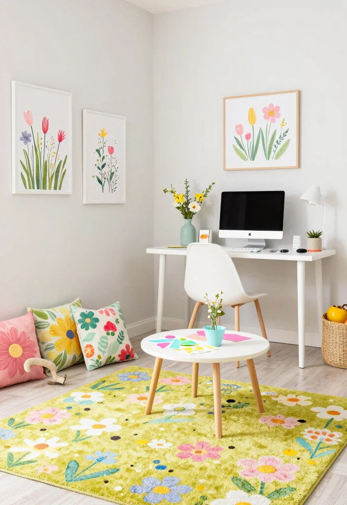 12 Playroom Office Combo Ideas for Real Life Homes 51 12 Playroom Office Combo Ideas for Real Life Homes 11. Seasonal Decor Changes 0