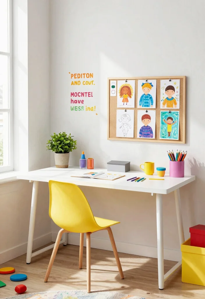 12 Playroom Office Combo Ideas for Real Life Homes 15 12 Playroom Office Combo Ideas for Real Life Homes 5. Inspiring Workspaces 0