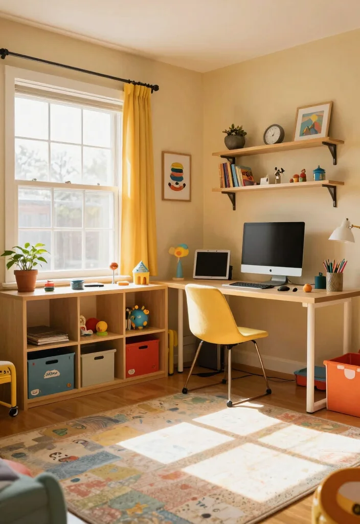 12 Playroom Office Combo Ideas for Real Life Homes 63 12 Playroom Office Combo Ideas for Real Life Homes Conclusion 0