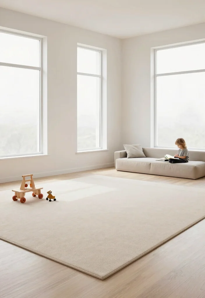 12 Playroom Organization Ideas That Stay Tidy Longer 11. Minimalist Approach for Clarity 0