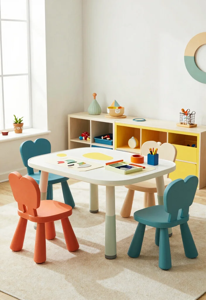 12 Playroom Organization Ideas That Stay Tidy Longer 3. Modular and Multifunctional Furniture 0
