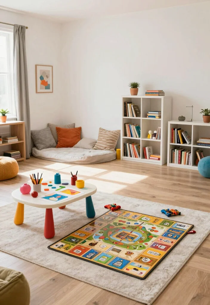 12 Playroom Organization Ideas That Stay Tidy Longer 6. Creative Zones for Different Activities 0