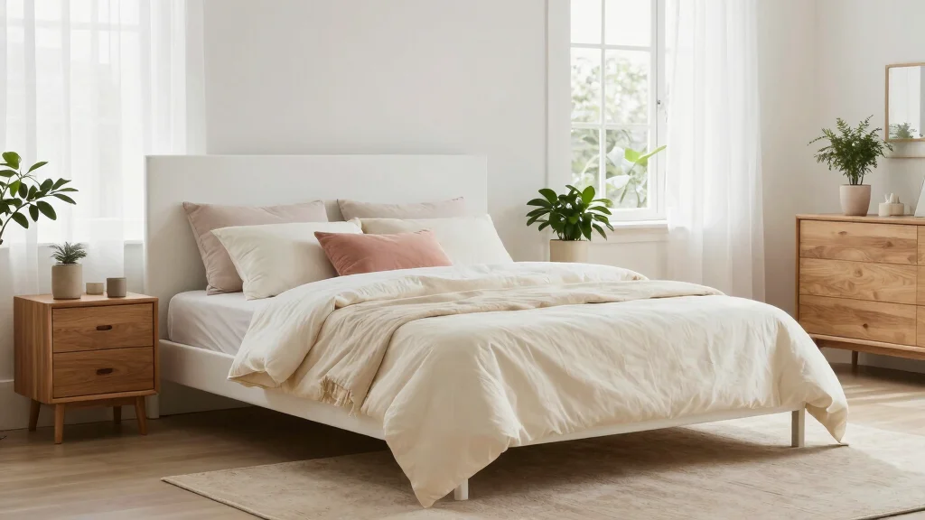 12 White Headboard Bedroom Ideas with Airy Soft Contrast