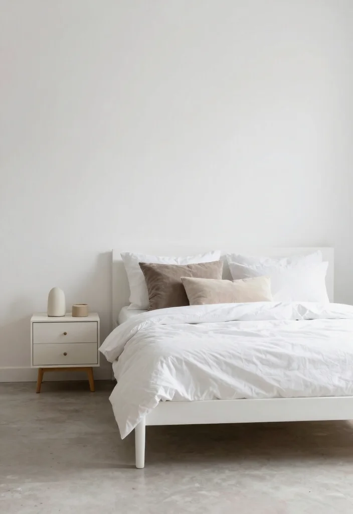 14 Bed With No Headboard Ideas That Feel Calm and Balanced 64 14 Bed With No Headboard Ideas That Feel Calm and Balanced 14. Minimalist Bed Frame 0