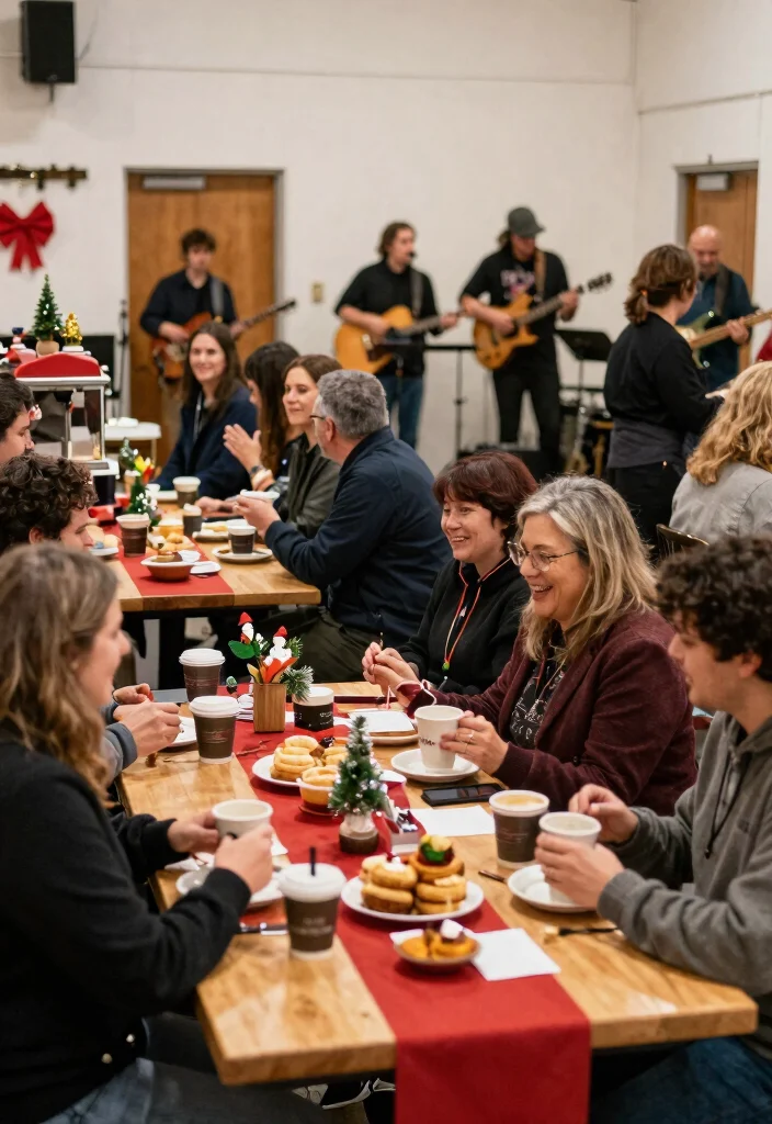 14 Church Coffee Bar Ideas That Feel Welcoming and Warm 50 14 Church Coffee Bar Ideas That Feel Welcoming and Warm 10. Themed Coffee Events 0