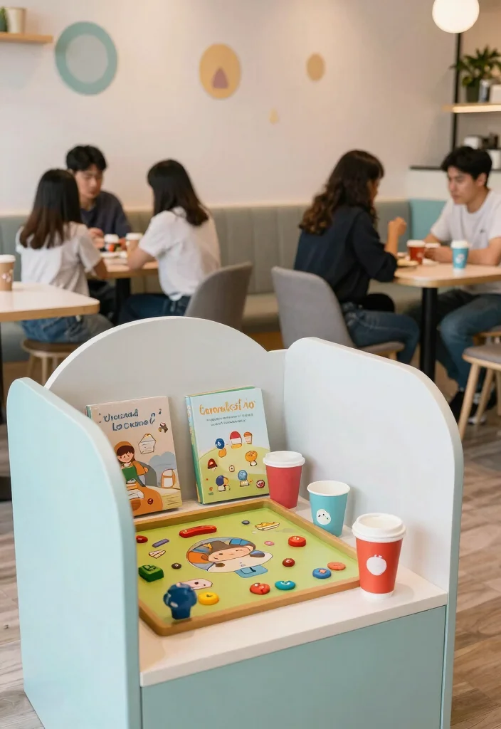 14 Church Coffee Bar Ideas That Feel Welcoming and Warm 62 14 Church Coffee Bar Ideas That Feel Welcoming and Warm 12. Family Friendly Features 0