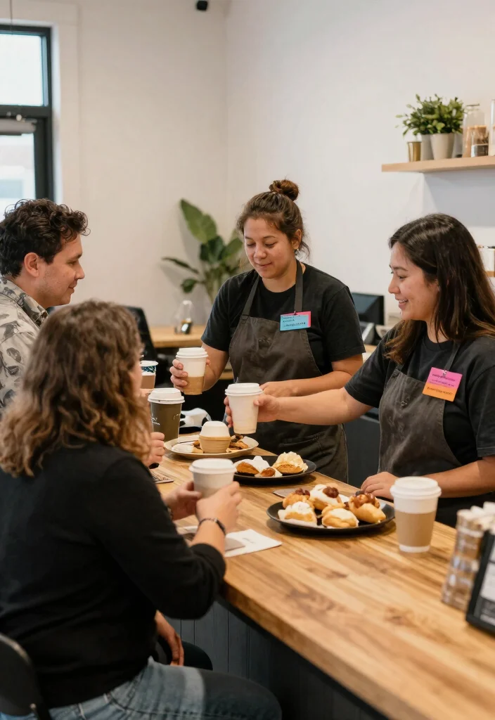 14 Church Coffee Bar Ideas That Feel Welcoming and Warm 63 14 Church Coffee Bar Ideas That Feel Welcoming and Warm 13. Warm Welcomes and Friendly Staff 0