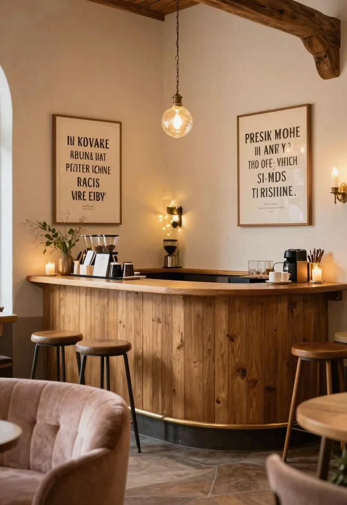 14 Church Coffee Bar Ideas That Feel Welcoming and Warm 64 14 Church Coffee Bar Ideas That Feel Welcoming and Warm 14. Comforting Decor 0