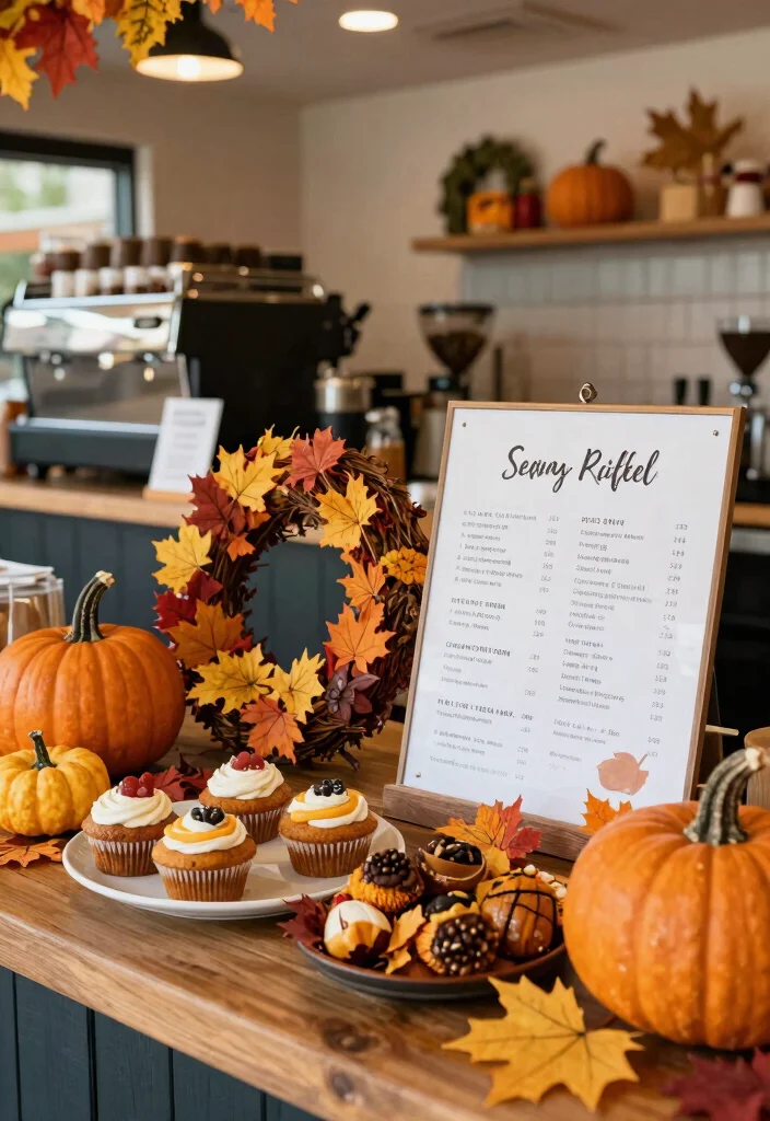 14 Church Coffee Bar Ideas That Feel Welcoming and Warm 24 14 Church Coffee Bar Ideas That Feel Welcoming and Warm 4. Seasonal Themes 0