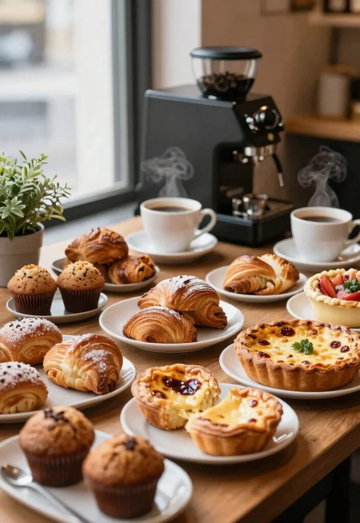 14 Church Coffee Bar Ideas That Feel Welcoming and Warm 36 14 Church Coffee Bar Ideas That Feel Welcoming and Warm 6. Coffee Comfort Food Pairings 0