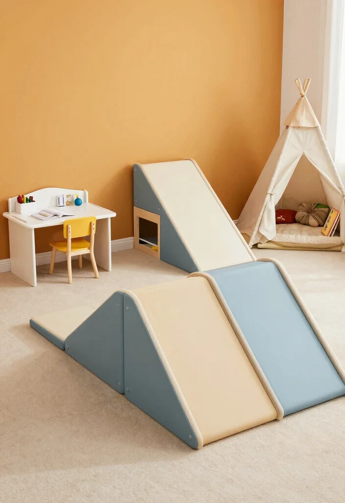 14 Colorful Playroom Ideas That Feel Joyful Not Loud 13. Multi Functional Spaces 0