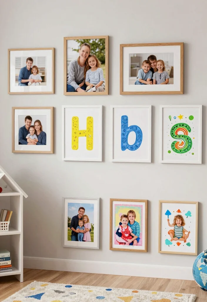 14 Colorful Playroom Ideas That Feel Joyful Not Loud 14. A Touch of Personalization 0