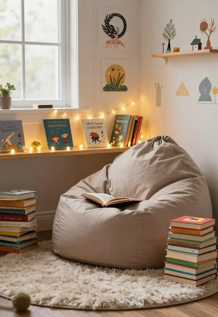 14 Colorful Playroom Ideas That Feel Joyful Not Loud 4. Cozy Reading Nooks 0