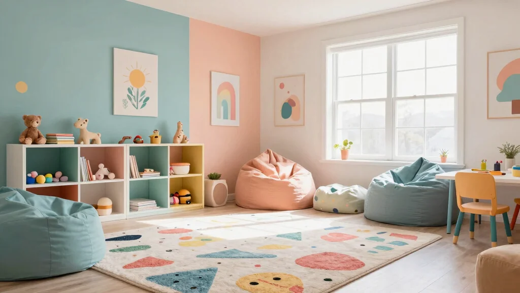 14 Colorful Playroom Ideas That Feel Joyful Not Loud
