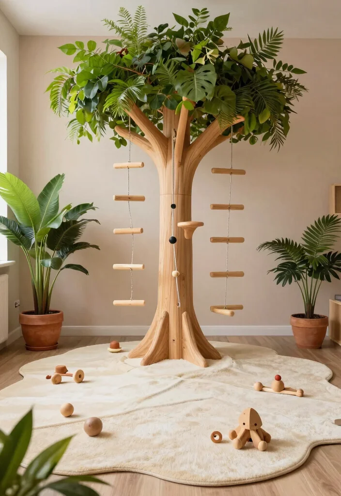 14 Cool Playroom Ideas Kids Will Actually Use Daily 1. Nature Inspired Play Zones 0