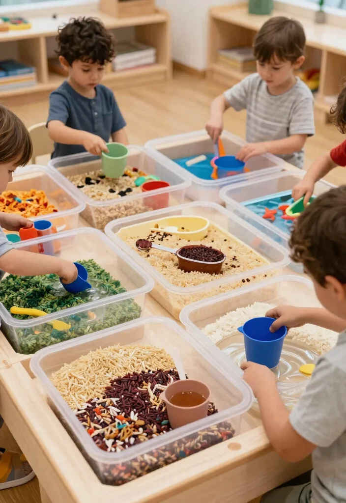14 Cool Playroom Ideas Kids Will Actually Use Daily 10. Sensory Play Areas 0