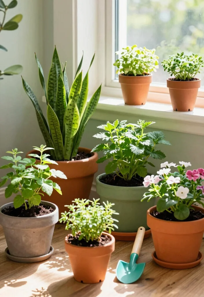 14 Cool Playroom Ideas Kids Will Actually Use Daily 11. Indoor Gardening Corner 0