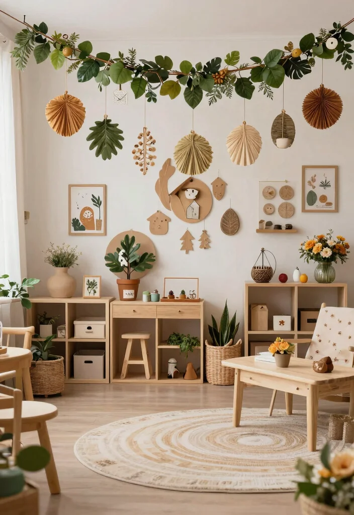14 Cool Playroom Ideas Kids Will Actually Use Daily 14. Seasonal Decor 0