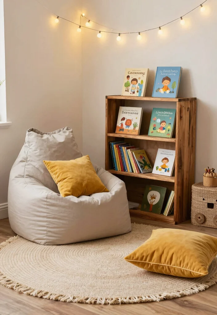 14 Cool Playroom Ideas Kids Will Actually Use Daily 7. Cozy Reading Nooks 0