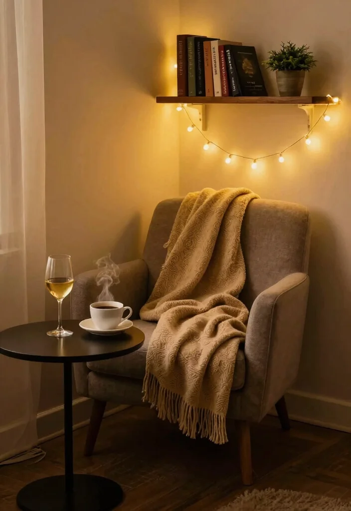 14 Cozy Coffee Wine Bar Ideas for Slow Evenings at Home 15 14 Cozy Coffee Wine Bar Ideas for Slow Evenings at Home 5. Cozy Corner Nook 0