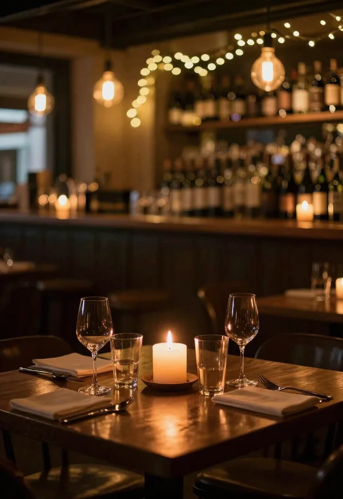 14 Cozy Coffee Wine Bar Ideas for Slow Evenings at Home 38 14 Cozy Coffee Wine Bar Ideas for Slow Evenings at Home 8. Warm Lighting and Candles 0