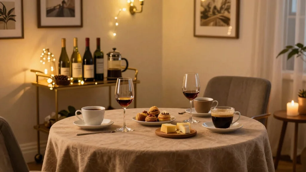 14 Cozy Coffee Wine Bar Ideas for Slow Evenings at Home