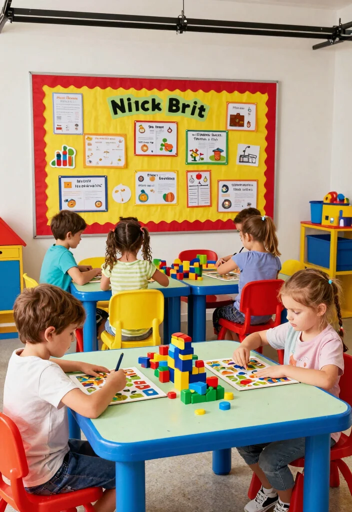 14 Garage Playroom Ideas That Feel Like a Real Room 13. Interactive Learning Stations 0