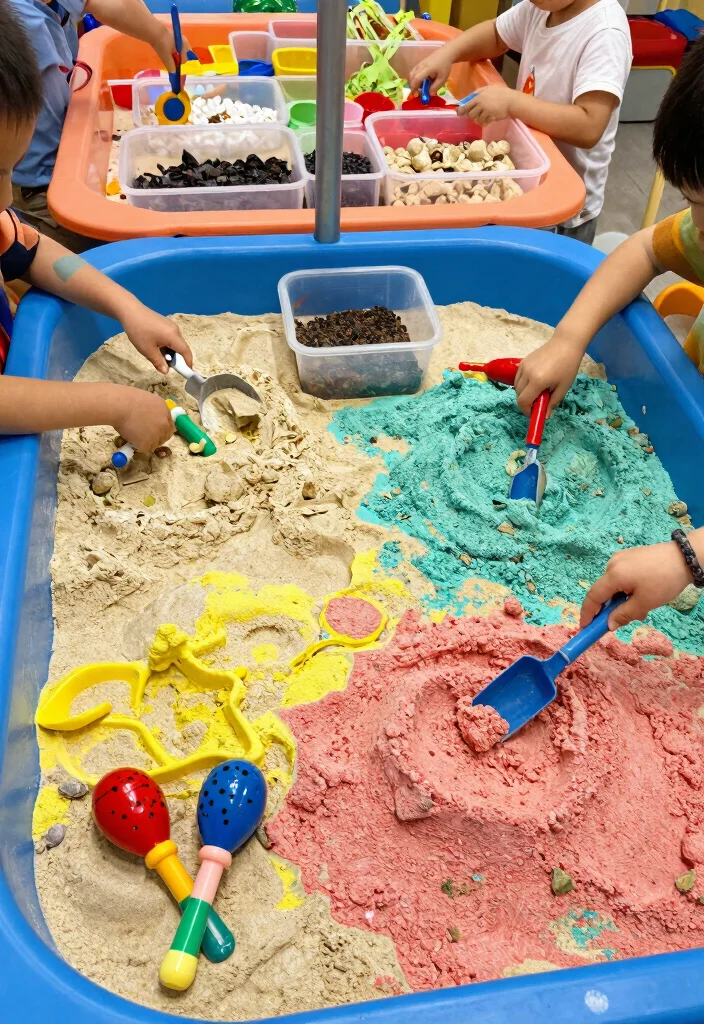 14 Garage Playroom Ideas That Feel Like a Real Room 7. Sensory Play Space 0