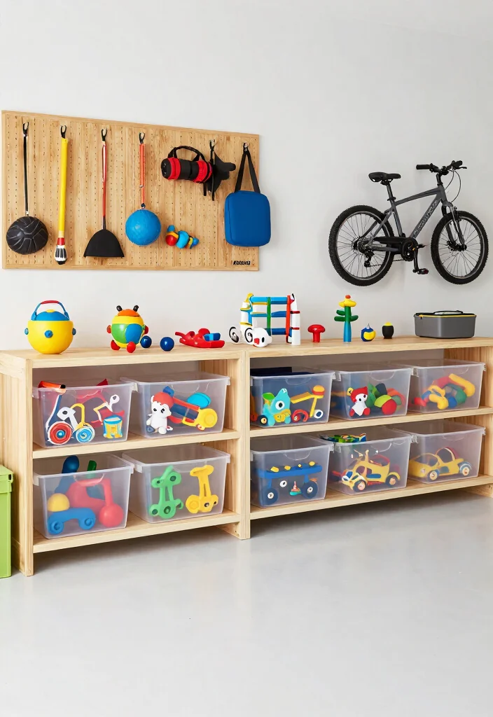 14 Garage Playroom Ideas That Feel Like a Real Room 9. Practical Garage Organization Tips 0