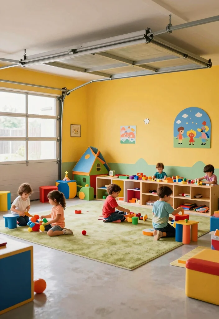14 Garage Playroom Ideas That Feel Like a Real Room Conclusion 0