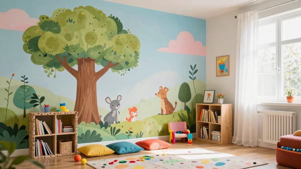 14 Playroom Wall Ideas That Turn Walls Into Imagination Zones