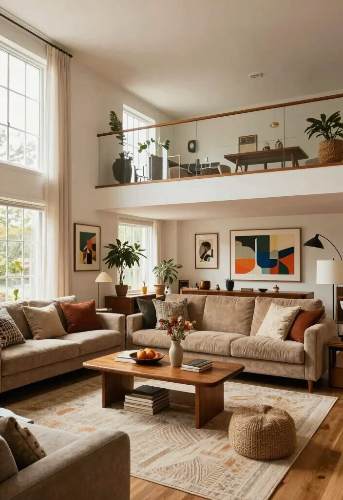14 Split Level Living Room Ideas With Seamless Flow Conclusion 0