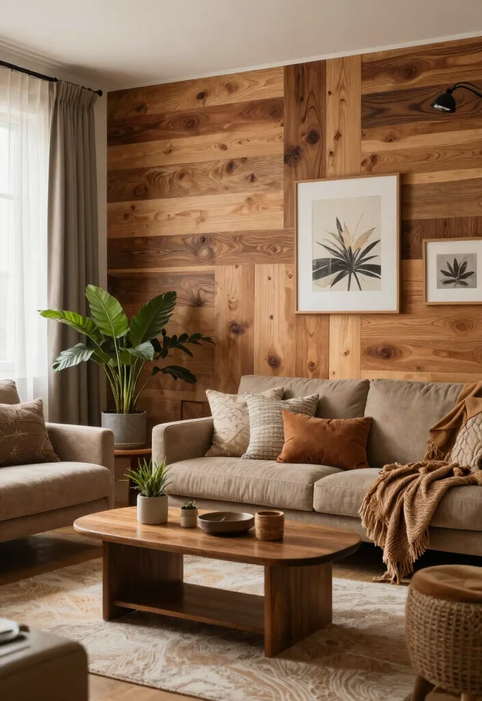14 Wood Wall Design Ideas Living Room That Add Warm Texture 65 14 Wood Wall Design Ideas Living Room That Add Warm Texture Conclusion 0