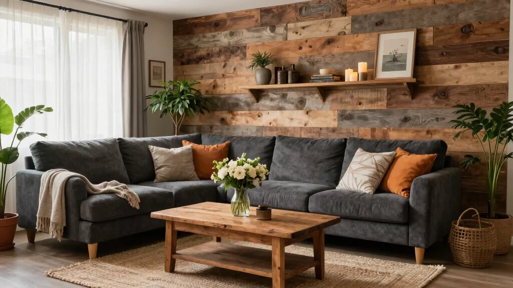 14 Wood Wall Design Ideas Living Room That Add Warm Texture
