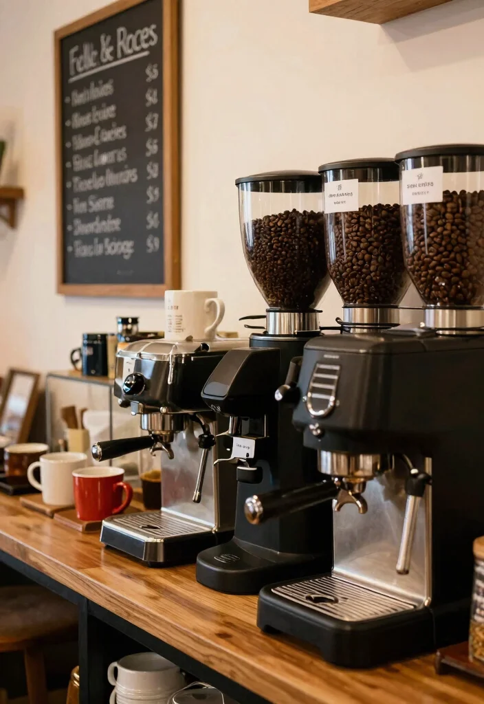 15 Bar and Coffee Station Ideas for Hosting with Style 54 15 Bar and Coffee Station Ideas for Hosting with Style 14. Personalized Home Brew Station 0