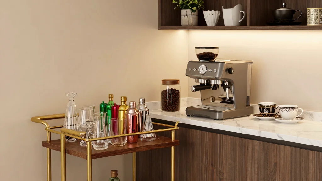 15 Bar and Coffee Station Ideas for Hosting with Style