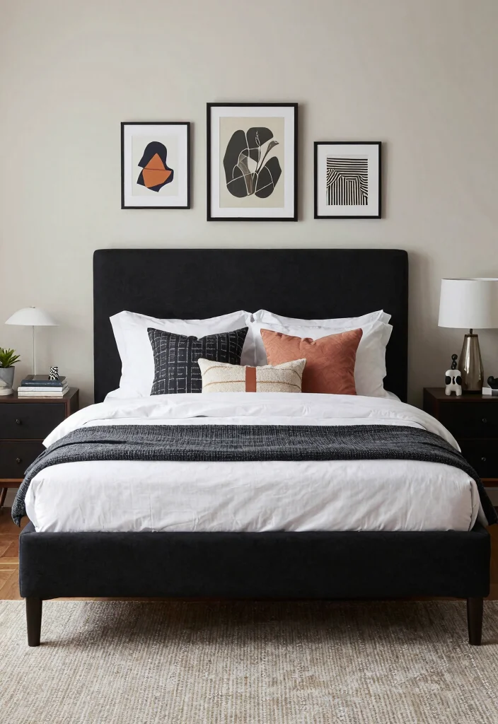 15 Black Headboard Bedroom Ideas with Bold Dramatic Contrast Conclusion 0