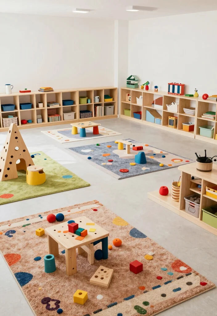 15 Bloxburg Playroom Ideas with Clean Modern Layouts 15. Dynamic Play Zones 0