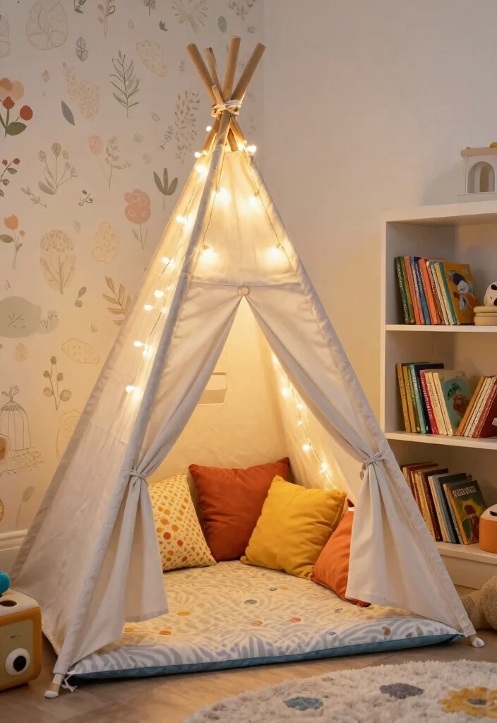 15 Bloxburg Playroom Ideas with Clean Modern Layouts 6. Whimsical Reading Nooks 0